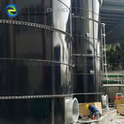 PH14 Bể lưu trữ khí sinh học cho quy trình UASB trong các dự án xử lý nước thải heo