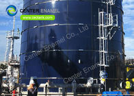 3mm Dự án xử lý nước thải thủy tinh hợp nhất với thép Bolted Biogas Storage Tank