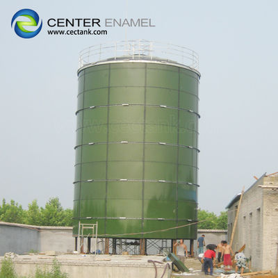 18000m3 bể lưu trữ nước thải cho các nhà quản lý dự án thành phố giám sát