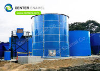 Các bể lưu trữ nước thải thép thủy tinh Công nghiệp