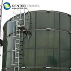 Các bể nước công nghiệp bằng thép lót thủy tinh cho nhà máy xử lý nước thải Coco - Cola