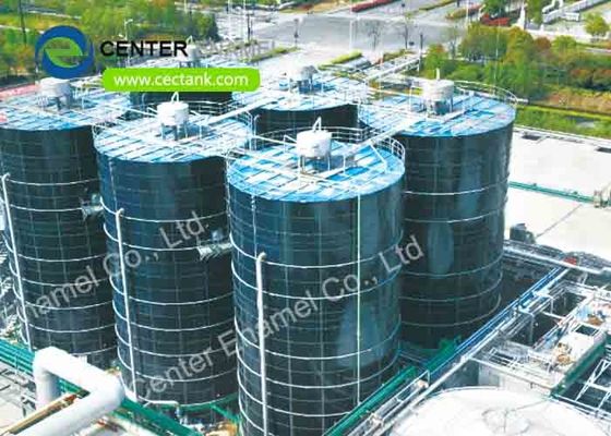 Đồ chứa nước thải bóng dự án nước thải chịu được siêu bão