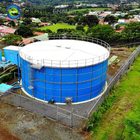 Các bồn chứa nước thải thép đinh cho dự án xử lý nước thải đô thị