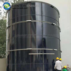0.40mm phủ kính thép nóng chảy bể dự án bể lưu trữ nước thải