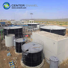 6.0Mohs 20m3 Biogas Storage Tanks For Food Waste Dự án