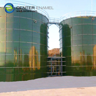 Center Enamel đã trở thành nhà cung cấp bể lưu trữ ưa thích cho Dự án xử lý nước thải sân bay Dubai