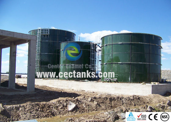 Giant Glass-Lined Steel Grain Storage Silos Installed for Dry Bulk Storage: A Game-Changer in Agricultural and Industria