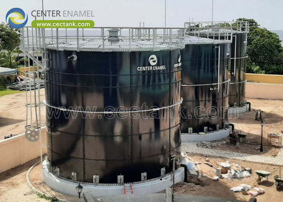Center Enamel’s Glass-Lined Water Tanks for 2250m³ Drinking Water Storage