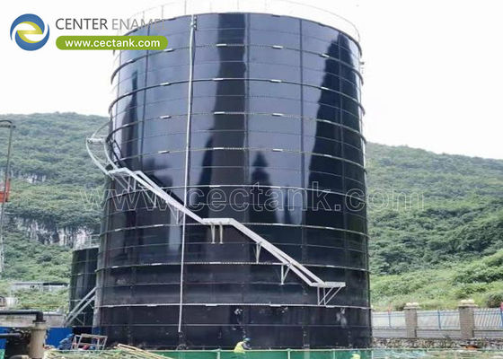 More than 30 Years Service Life Glass-Fused-to-Steel Tanks as Leachate Storage Tanks: The Reliable Solution for Landfill Waste Management