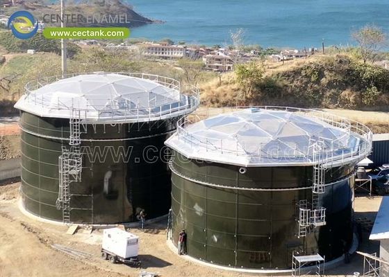 High Chemical Resistance Bolted Steel Tanks as Desalination Tanks