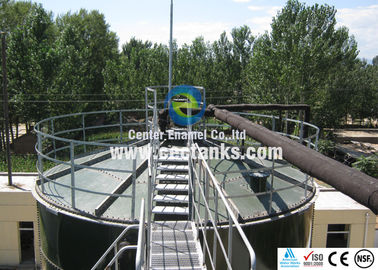 Các thùng chứa thủy tinh đặc biệt để lưu trữ và xử lý nước thải