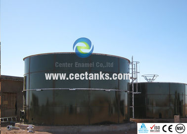 Các bể nước công nghiệp để lưu trữ nước uống và nước không uống, nước thải và nước thải