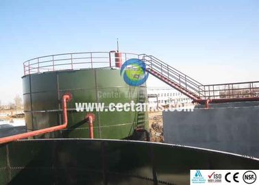 Nền tảng của sự thành công của khí sinh học: Các bể tiêu hóa vô khí bằng thép xoắn của Trung tâm Enamel
