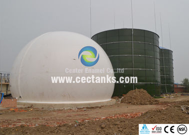 Các thùng thép đệm được phủ bằng nhà máy để lưu trữ nước hoặc cho lò phản ứng SBR