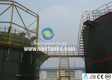 CEC Nhà máy xử lý nước thải thủy tinh hợp nhất với thép bể lưu trữ nước uống
