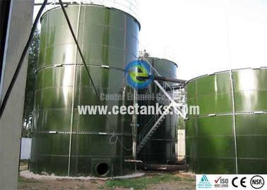 SBR bọc kim loại thép bể chứa nước thải, thép cuộn cọc bể chứa nước