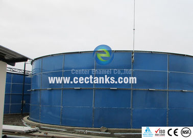 10000 / 10K Gallon Thép bể chứa nước / Bể lưu trữ nước kính lợp cho nhà máy khí sinh học