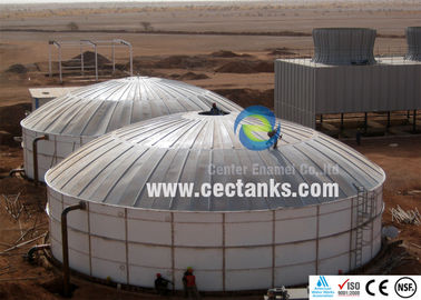 140, 000 Gallon Drinkable Glass Lining Tank với độ dày 0,25 mm ~ 0,40 mm
