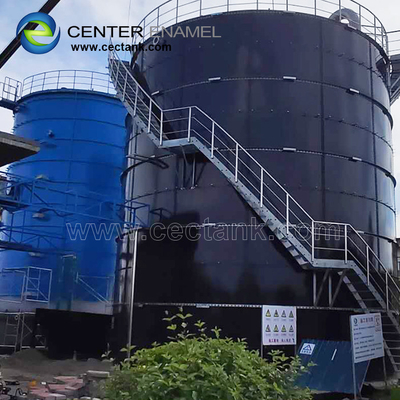 Trung tâm Nhôm cung cấp bể SBR Thép Lớp thủy tinh cho Dự án xử lý nước thải
