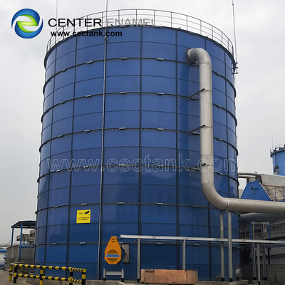 Center Enamel cung cấp GLS Anaerobic Digestion Tank cho khách hàng trên toàn thế giới