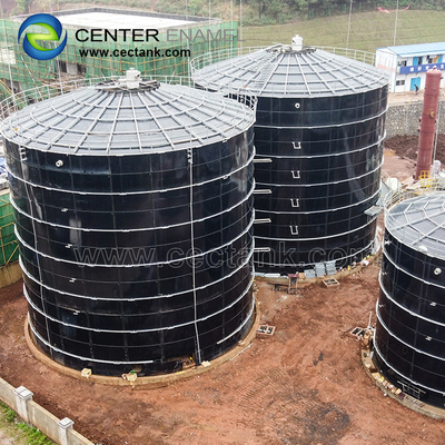 GFS Thép bình chứa nước hình trụ để lưu trữ nước bảo vệ cháy