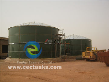 Hơn 2000m3 bọc thủy tinh bọc thùng chứa nước với mái sàn nhôm ART 310 Thép lớp