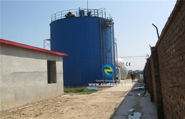 ISO 9001:2008 Các thùng thép thủy tinh hợp nhất để lưu trữ nước uống và lưu trữ nước thải