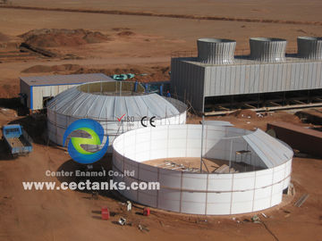 EPC Dự án USR/CSTR Biogas Fermentation Anaerobic Biogas Storage Tank Waste to Energy Plant