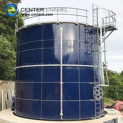 18000m3 GLS Tank Concrete hoặc Glass Fused Steel Foundation