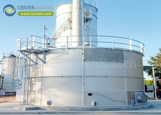 Căng nền tảng thép không gỉ bể cho bể tiêu hóa vô khí