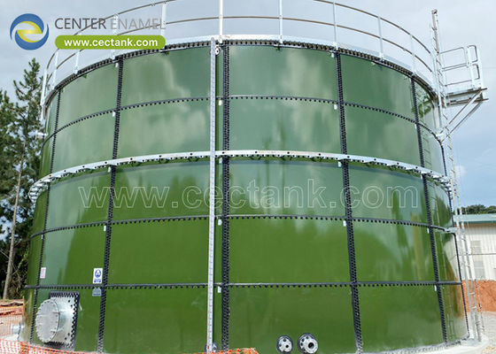 Center Enamel cung cấp bể thép phủ epoxy cho dự án khử muối