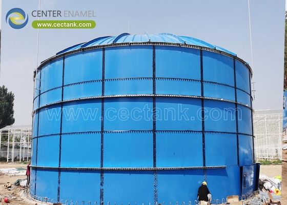 Tùy chỉnh và hấp dẫn thẩm mỹ Epoxy bọc thép thùng và nhà cung cấp lò phản ứng UASB