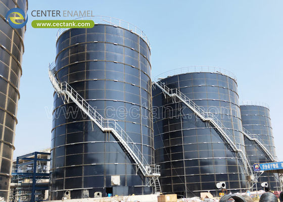 Chất chứa thép hợp kim loại thủy tinh được sử dụng làm chất tiêu hóa trong ứng dụng xử lý nước thải