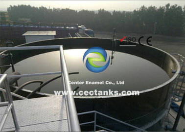 Thép thủy tinh nóng chảy bể lưu trữ chất lỏng Silos Biogas container Acid And Alkalinity Proof
