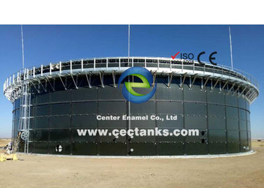 Nhà máy bọc thép Bolted Biogas Storage Tank tối đa 10000M3 Màu tùy chỉnh