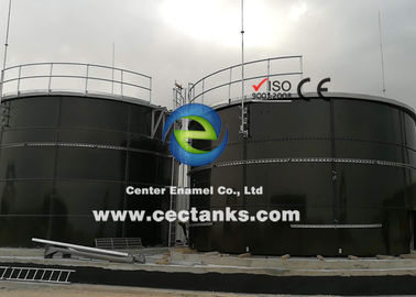 500 - 5000m3 Bolted bể lưu trữ nước cho xử lý nước thải dễ dàng để lắp đặt