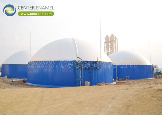 Trung tâm nhôm Bioenergy Tank Solutions 2 lớp phủ dễ cài đặt