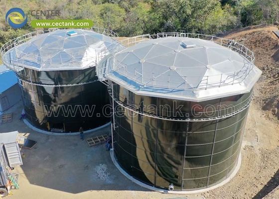 Các bể lưu trữ dung lượng chống ăn mòn cao cho các dự án xử lý dung dịch