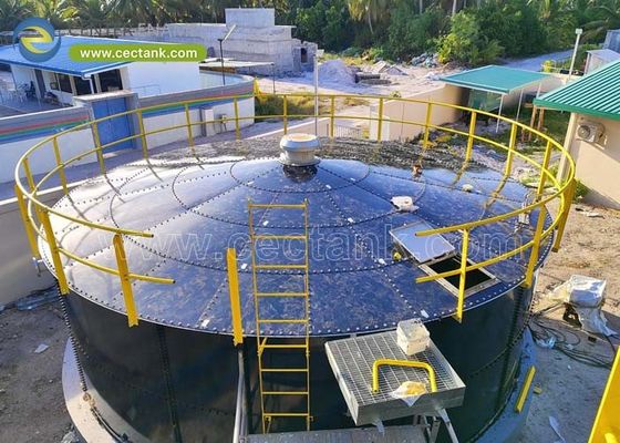 Các bể khí sinh học thép đinh chống ăn mòn: Giải pháp lý tưởng cho tiêu hóa thiếu khí
