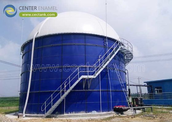 Bể phân hủy kỵ khí cho nhà máy xử lý nước thải: Kỹ thuật ổn định bùn và thu hồi năng lượng