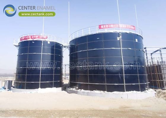 Các bể lưu trữ chất lỏng bằng thép đinh: Giải pháp cuối cùng cho việc lưu trữ chất lỏng an toàn và hiệu quả