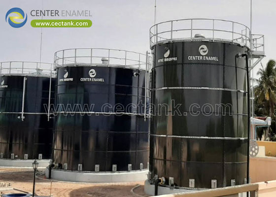 Trung Quốc Bolted Steel Water Storage Tanks Nhà sản xuất: Center Enamel's Leading Expertise
