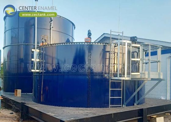Các bể thép thủy tinh để lưu trữ nước tưới và lưu trữ nước nông nghiệp: Một giải pháp đáng tin cậy cho nông nghiệp bền vững