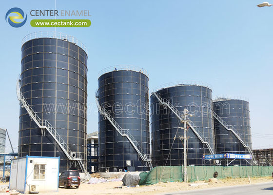 Các bể lưu trữ dung dịch lọc tại bãi rác tùy chỉnh Giải pháp lưu trữ và xử lý dung dịch lọc
