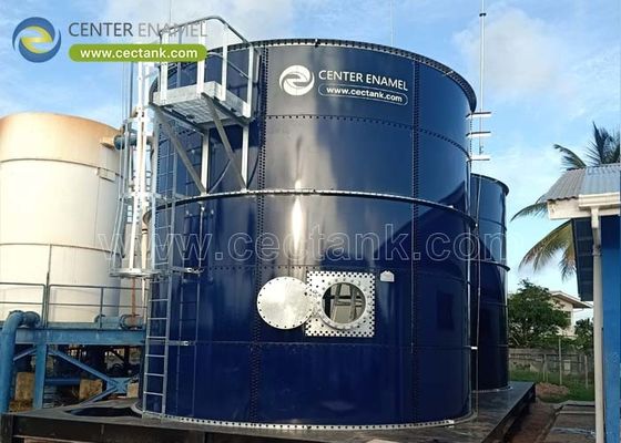 Các bể nước thủy tinh kết hợp với thép: Giải pháp cuối cùng để lưu trữ nước an toàn, bền vững và đáng tin cậy