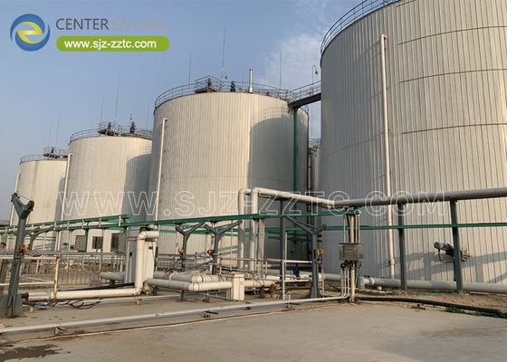 Center Enamel cung cấp dịch vụ dự án EPC Biogas Turnkey cho khách hàng toàn cầu