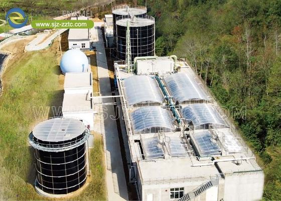 Lãnh đạo dự án nước thải chăn nuôi Nhà thầu EPC: Các giải pháp toàn diện của Trung tâm Enamel cho quản lý nước thải bền vững