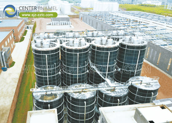 Center Enamel: Nâng cao năng lượng tự lực và bền vững ở Eritrea với các bể lò phản ứng CSTR tiên tiến