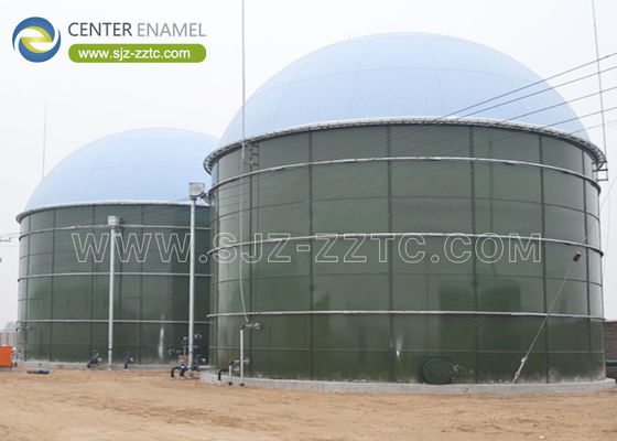 Center Enamel cung cấp lò phản ứng CSTR cho Nigeria Dự án khí sinh học: Động cơ giải pháp năng lượng sạch bền vững