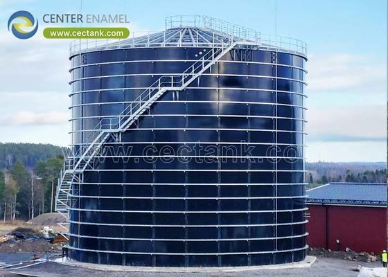 Tính linh hoạt và đáng tin cậy của các bể nước kim loại tròn Trung tâm Giải pháp kỹ thuật của nhựa mỡ cho các nhu cầu lưu trữ đa dạng